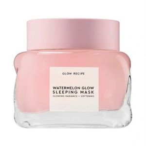 Gow Recipe Watermelon + AHA Glow Sleeping Mask, Sealed. 2.7 oz. NIB